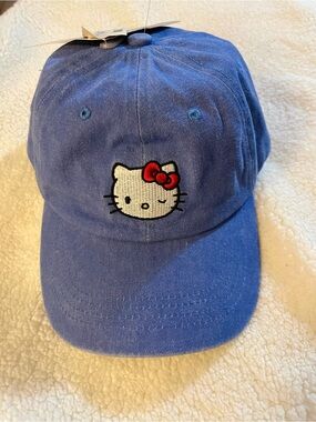 Aeropostale - Hello Kitty Embroidered Baseball Cap